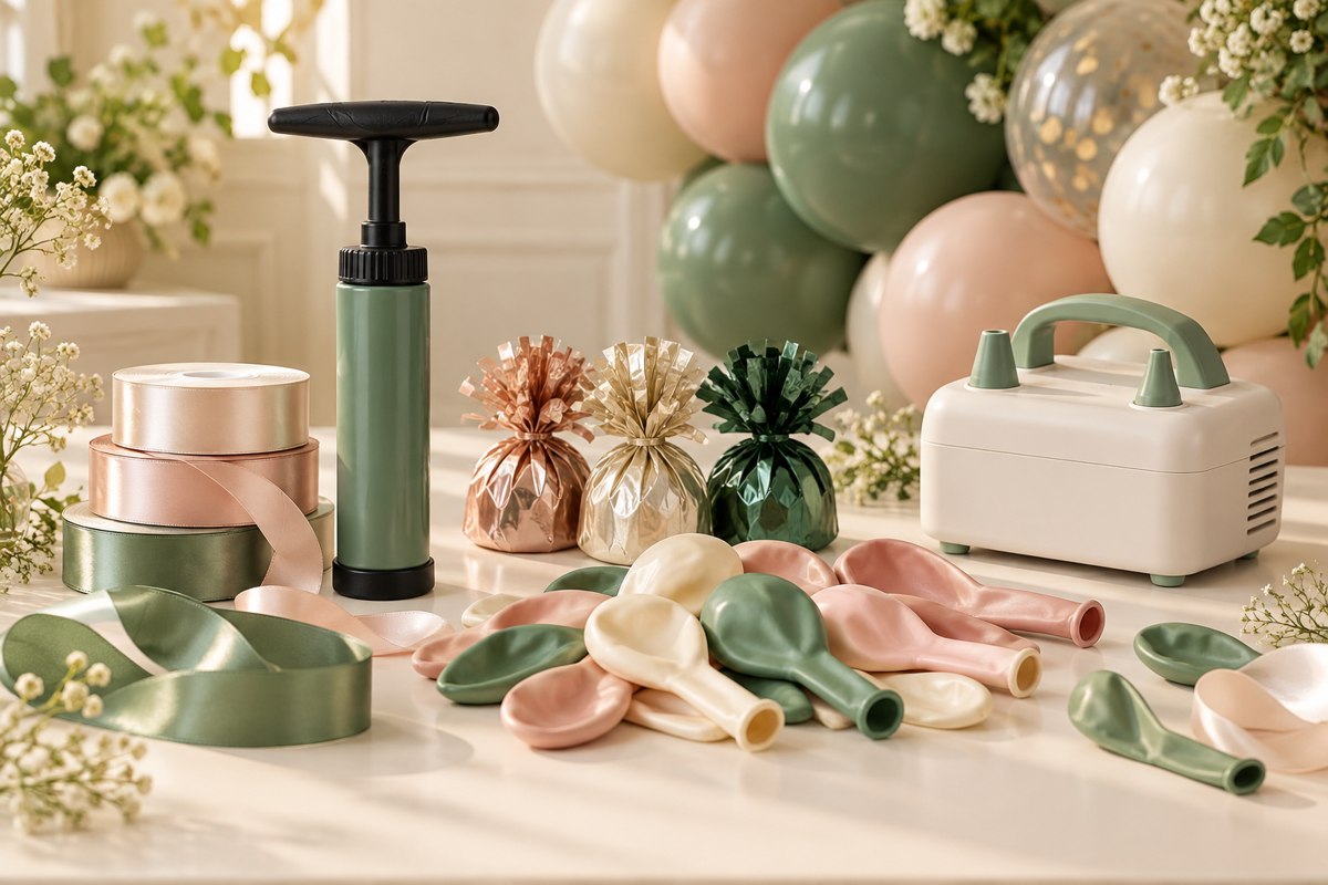 Balloon accessories