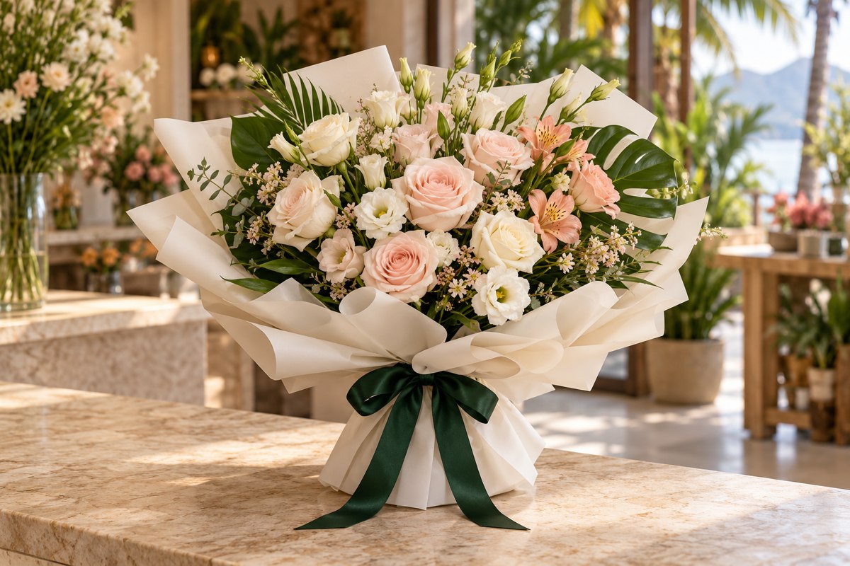 Flower bouquets & arrangements