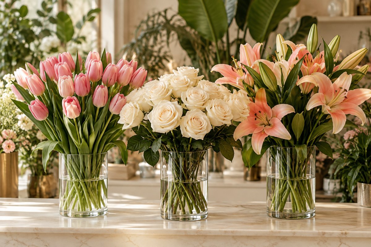 Fresh flowers
