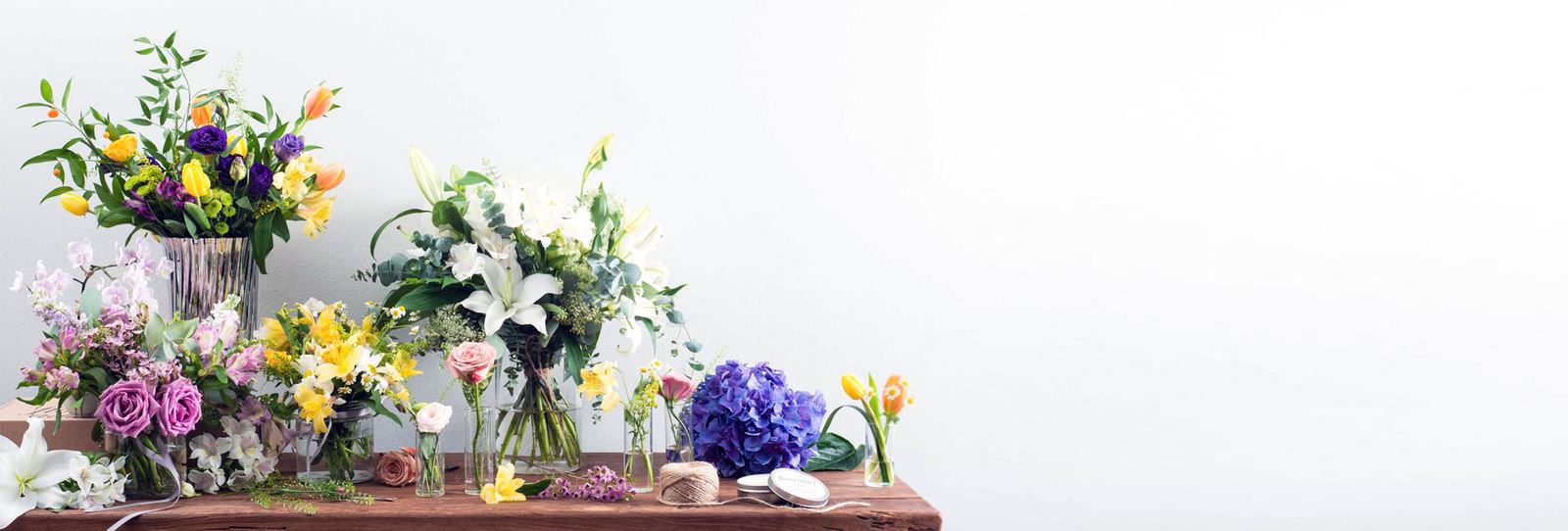 Fresh flowers in an elegant floral arrangement