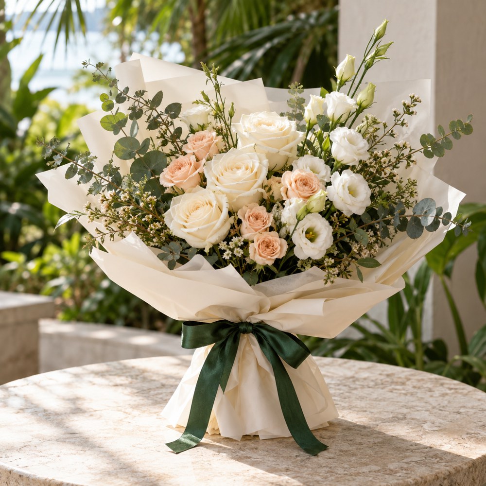 Fresh flower bouquet