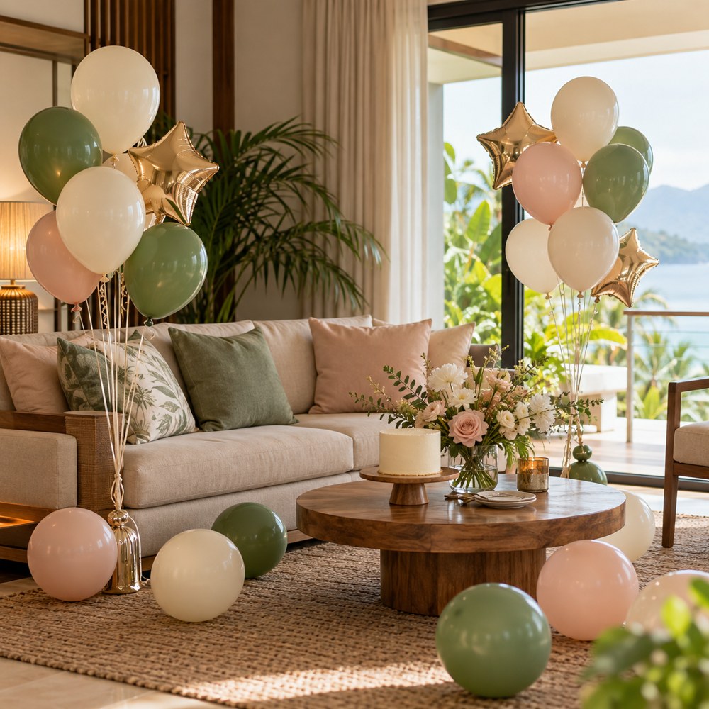 Birthday room decoration