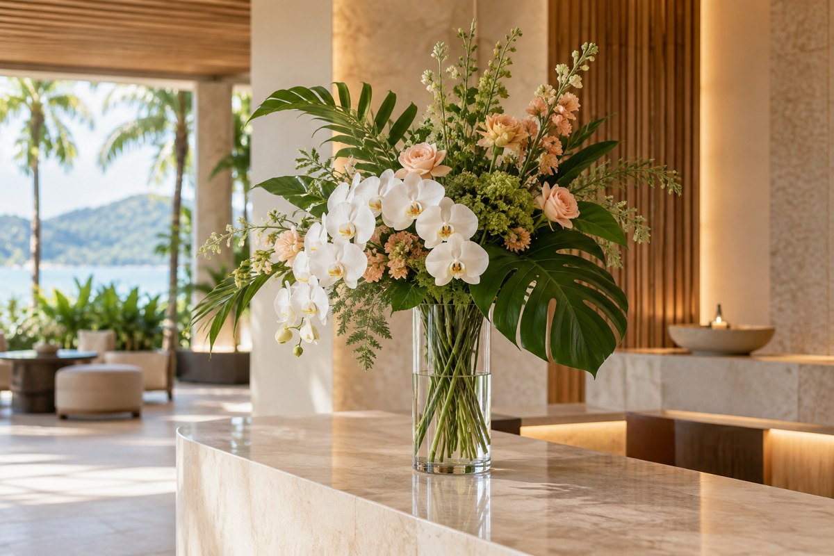 Weekly flowers