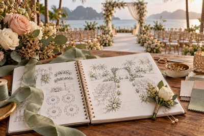 Illustration: 5 Reasons to Hire a Wedding Planner in Langkawi