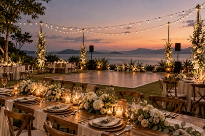 AI-created wedding inspiration &mdash; Wedding Lighting and Sound in Langkawi: What to Plan